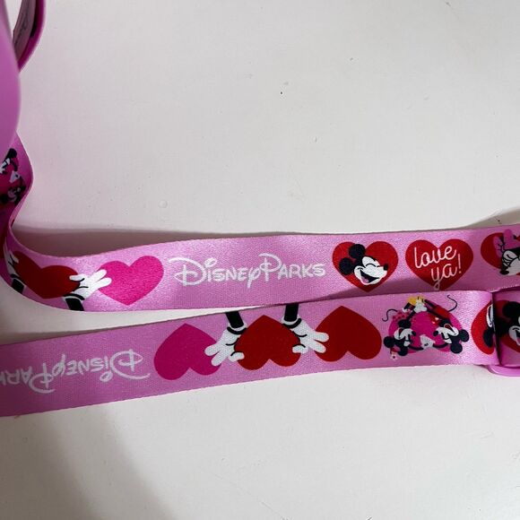 Disney Valentine's Day 2025 Mickey & Minnie Pink Heart Light Up Popcorn Bucket - Picture 12 of 16